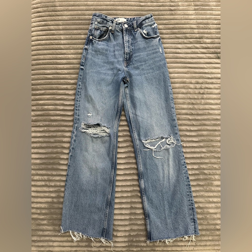 zara jeans